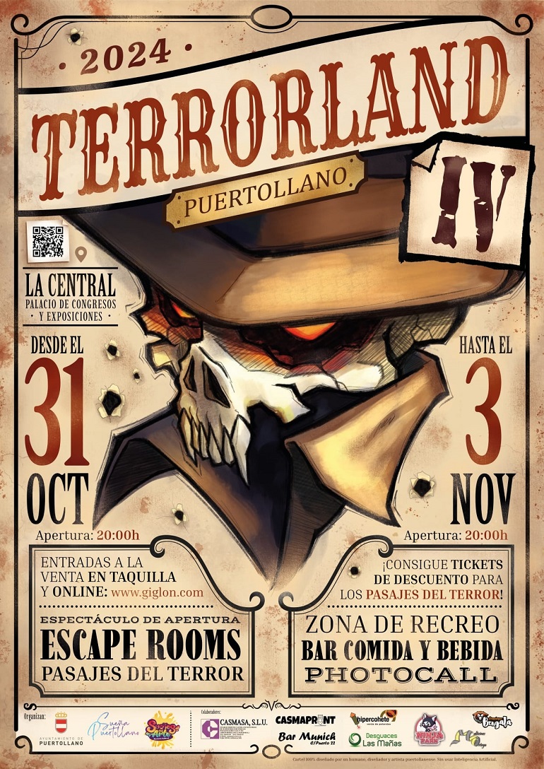 Atrévete a entrar! «Terrorland» regresa a Puertollano con una escalofriante edición del lejano oeste