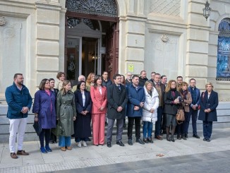 Ciudad Real guarda un minuto de silencio por las víctimas de la DANA Solidaridad y coordinación de emergencias en toda la región