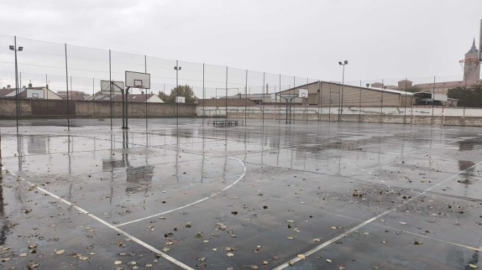 Ciudad Real renueva su corazón deportivo La pista de Puerta de Santa María estrenará un nuevo look