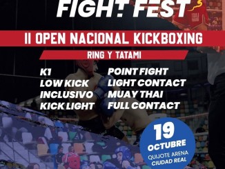 Ciudad Real se convierte en la capital española del kickboxing con el Quijote Fight Fest