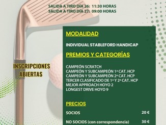 Ciudad Real se prepara para el XV Torneo de Golf Una oportunidad para descubrir un paraíso verde en el corazón de la ciudad