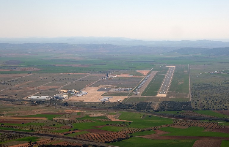 El Gobierno descarta el aeropuerto de Ciudad Real para un centro de atención de migrantes por motivos técnicos