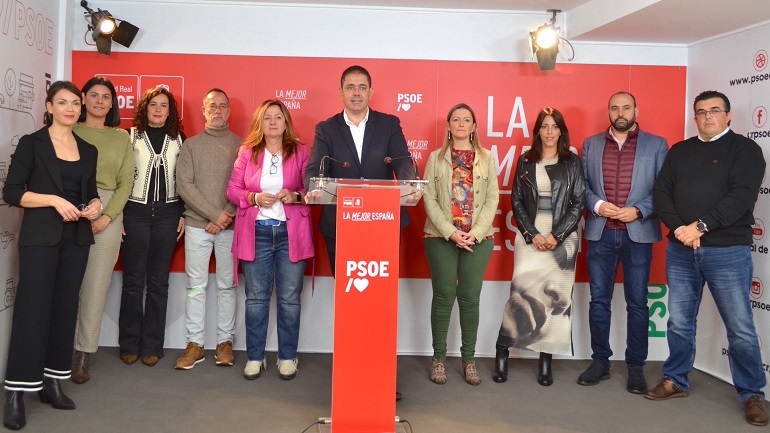 El PSOE propone un plan de 3,3 millones para revitalizar los pueblos de Ciudad Real y frenar la despoblación