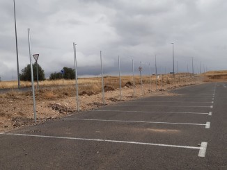 El alcalde de Ciudad Real denuncia la instalación de una valla en el aeropuerto El gobierno central actúa con oscurantismo