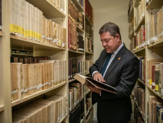 Guadalajara, 24 de octubre de 2022.- El presidente autonómico, Emiliano García-Page, inaugura en Guadalajara, la remodelación del IES ‘Brianda de Mendoza’. (Fotos: D. Esteban González // JCCM)