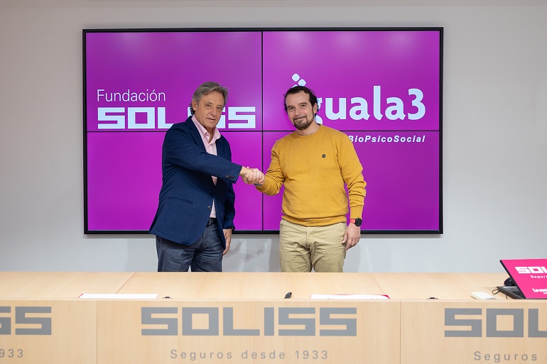 Fundación Soliss e Iguala3 unen fuerzas para mejorar la vida de personas con daño cerebral en Castilla-La Mancha