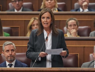 Fúnez acusa a Montero La corrupción es el eje del sanchismo en una explosiva intervención en el Congreso