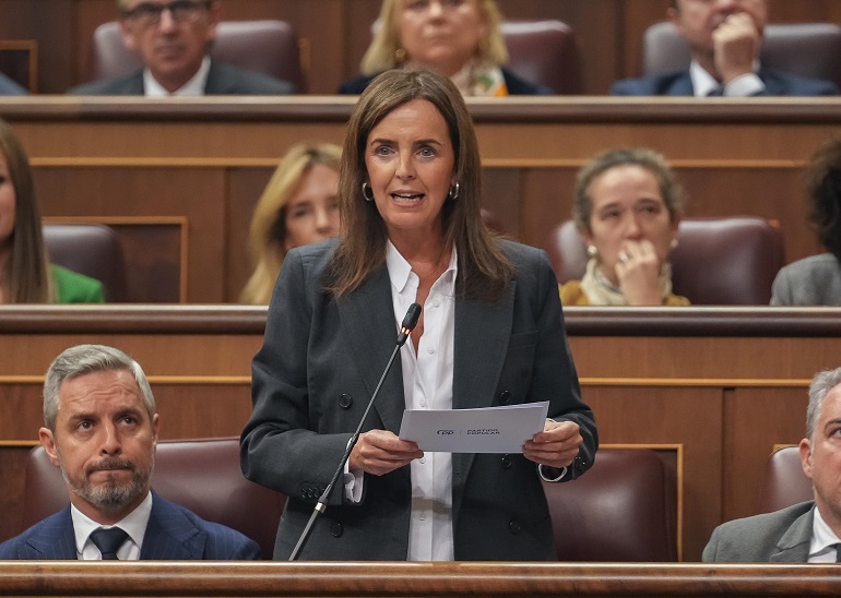 Fúnez acusa a Montero La corrupción es el eje del sanchismo en una explosiva intervención en el Congreso