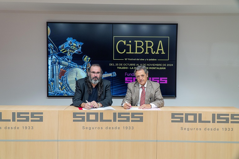 La Fundación Soliss renueva su compromiso cultural patrocinando el XVI Festival CIBRA