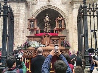 La Hermandad de Medinaceli celebra su 75 aniversario con una procesión histórica