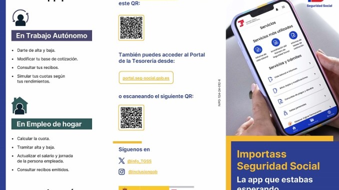 La Seguridad Social revoluciona la atención al ciudadano con su nueva aplicación móvil Trámites, consultas y más al alcance de un clic