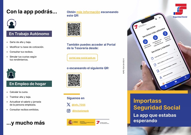 La Seguridad Social revoluciona la atención al ciudadano con su nueva aplicación móvil Trámites, consultas y más al alcance de un clic