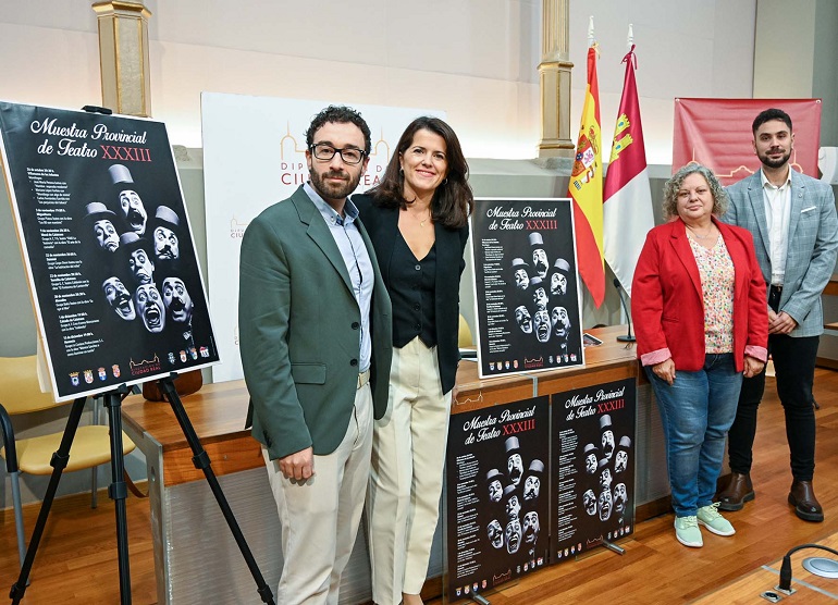 La XXXIII Muestra Provincial de Teatro de Ciudad Real lleva la magia escénica a toda la provincia con grupos amateur y profesionales