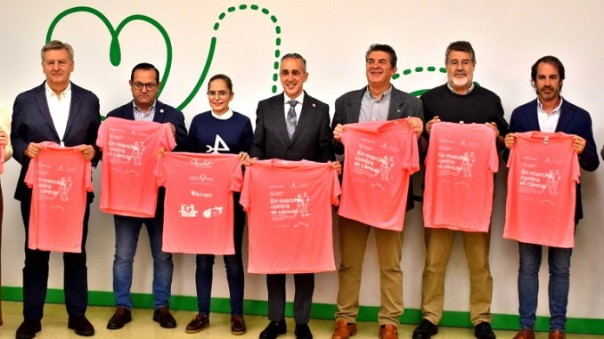 Puertollano se tiñe de rosa en la IV Marcha contra el Cáncer Más de mil personas caminarán por la vida