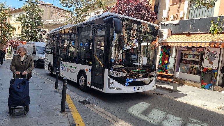 Valdepeñas prolonga la gratuidad de sus autobuses urbanos sostenibles hasta el 14 de octubre