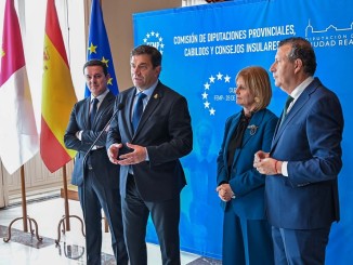 Valverde exige rectificación pública a Bolaños y rechaza las acusaciones de instrumentalización de la Diputación de Ciudad Real