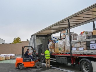 Ciudad Real muestra su solidaridad con Valencia enviando un trailer de ayuda humanitaria a Algemesí