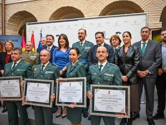 Ciudad Real rinde homenaje a la Guardia Civil en su 180 Aniversario