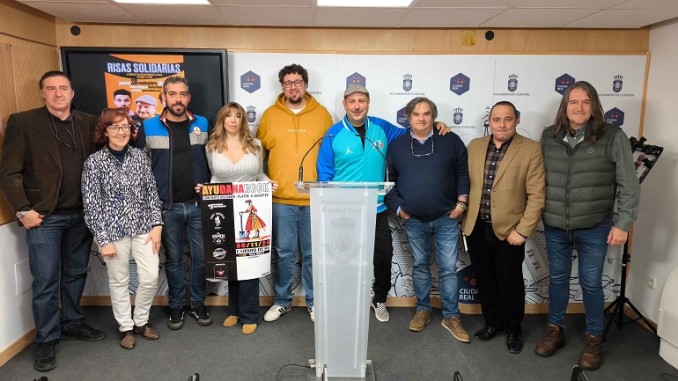 Ciudad Real se une en solidaridad Humor y rock para ayudar a los afectados por la DANA