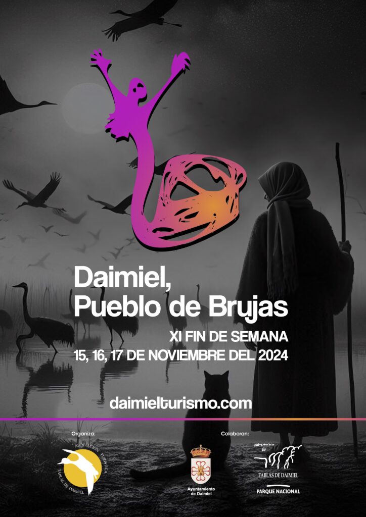 Daimiel invoca la magia y la naturaleza con su XI Edición de Daimiel, Pueblo de Brujas y el impactante avistamiento de grullas