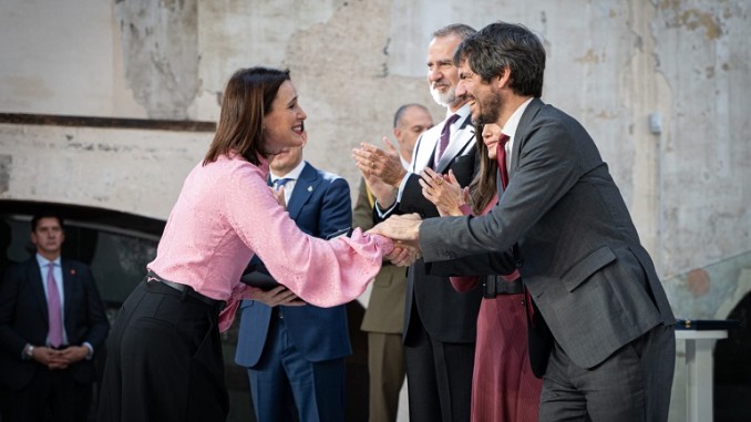 El Festival Internacional de Teatro Clásico de Almagro recibe la Medalla de Oro al Mérito en las Bellas Artes de manos de Sus Majestades los Reyes