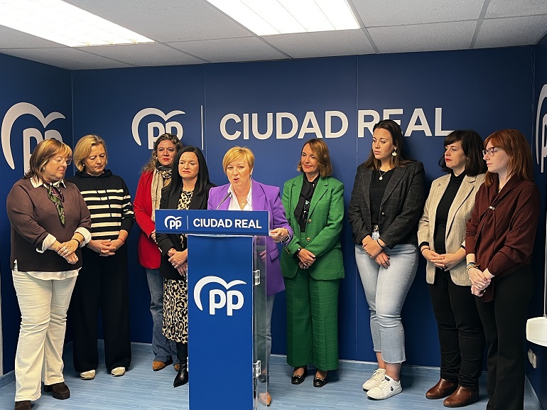 El PP condena el trato “misógino y autoritario” del alcalde de Valdepeñas hacia la Portavoz Popular Cándida Tercero