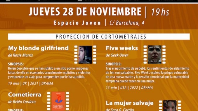 El cine de mujeres cierra con fuerza la 6ª edición de Con Mirada de Mujer en Ciudad Real