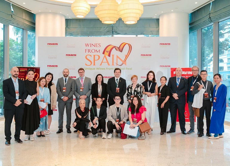 FENAVIN 2025 La feria del vino español que conquista el mercado asiático con una presentación en Ho Chi Minh