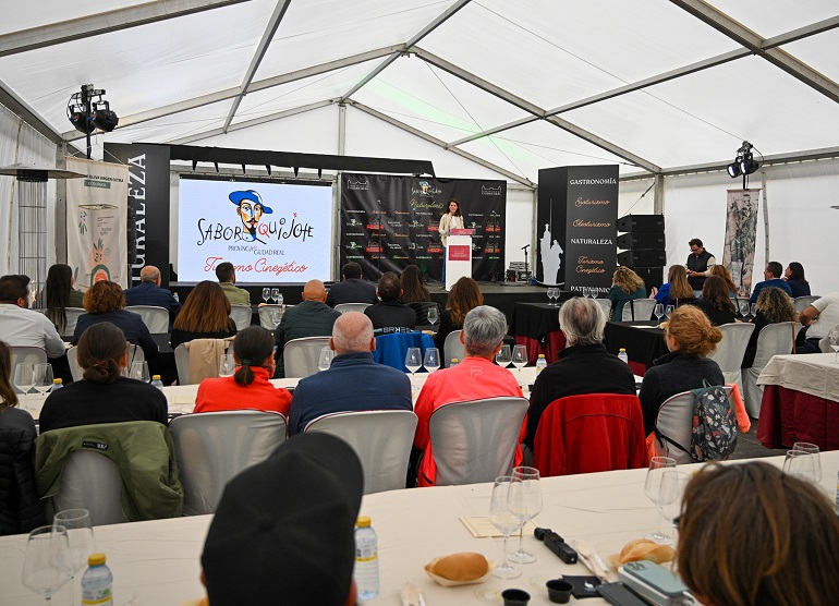 La Diputación de Ciudad Real suspende el evento Sabor Quijote en Valencia en solidaridad con las víctimas de la DANA