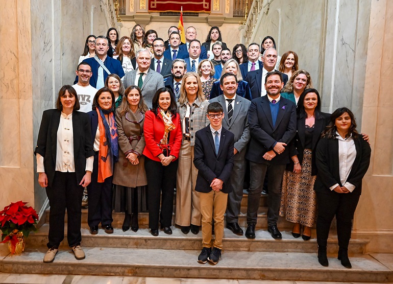 La Infanta Elena ensalza el compromiso con la inclusión laboral en Ciudad Real en un acto de Fundación Mapfre