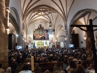 Manuel Blanco y Daniel Oyarzábal deslumbran en Daimiel en un concierto benéfico inolvidable