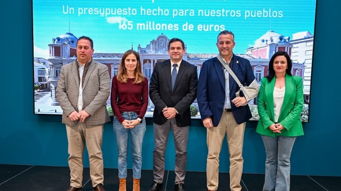 Presupuestos históricos para 2025 de la Diputación de Ciudad Real Un impulso sin precedentes para el desarrollo provincial