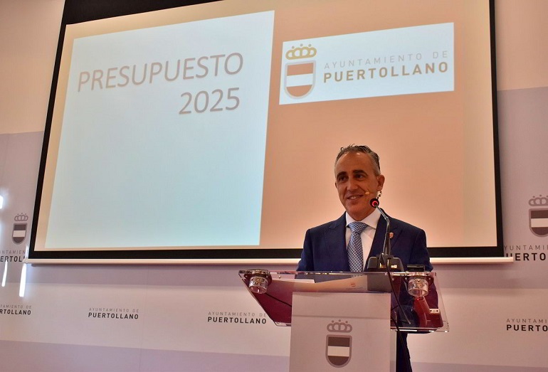 Puertollano 2025 Un presupuesto municipal ambicioso que impulsa el futuro de la ciudad