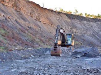 Puertollano revela su pasado marítimo Descubre el monumento natural del carbonífero y sus impactantes ondulaciones marinas de hace millones de años