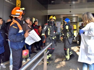 Simulacro de incendio en el Centro de Salud IV de Puertollano Un ejercicio de emergencia realista para garantizar la seguridad de pacientes y personal