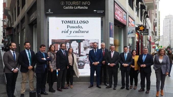 Tomelloso conquista la capital de España con su patrimonio, su gastronomía y su arte