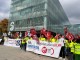 Trabajadores del transporte sanitario de Castilla-La Mancha exigen mejoras “No somos esclavos del Sescam”