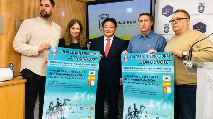 VIII Open Internacional “Don Quijote” de Taekwondo en Ciudad Real 900 Participantes y una ciudad volcada al deporte internacional