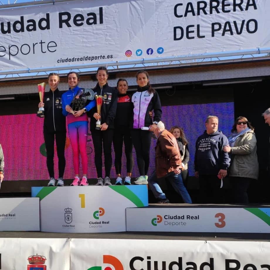 3.500 corredores para la Carrera del Pavo de Ciudad Real, entre ellos Gemma Arenas, medallista internacional de trail