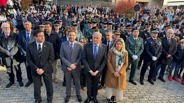 Ciudad Real celebra el 46 Aniversario de la Constitución Española en un acto cargado de inclusión y consenso