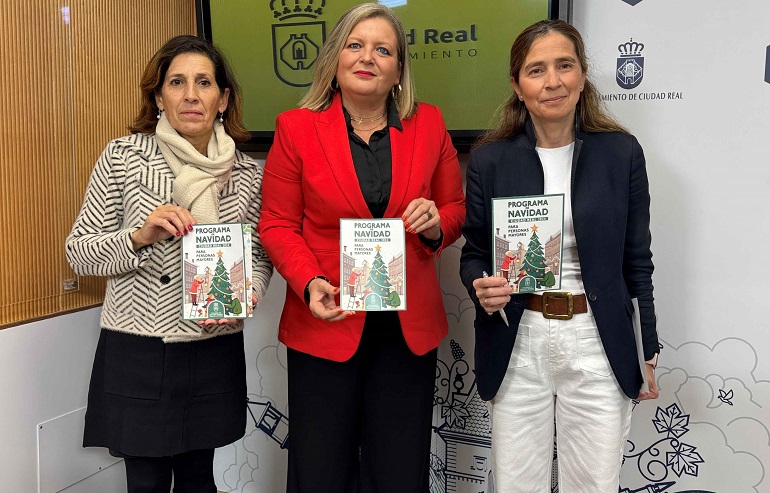 Ciudad Real se llena de magia navideña para sus mayores Un programa repleto de actividades y sorpresas