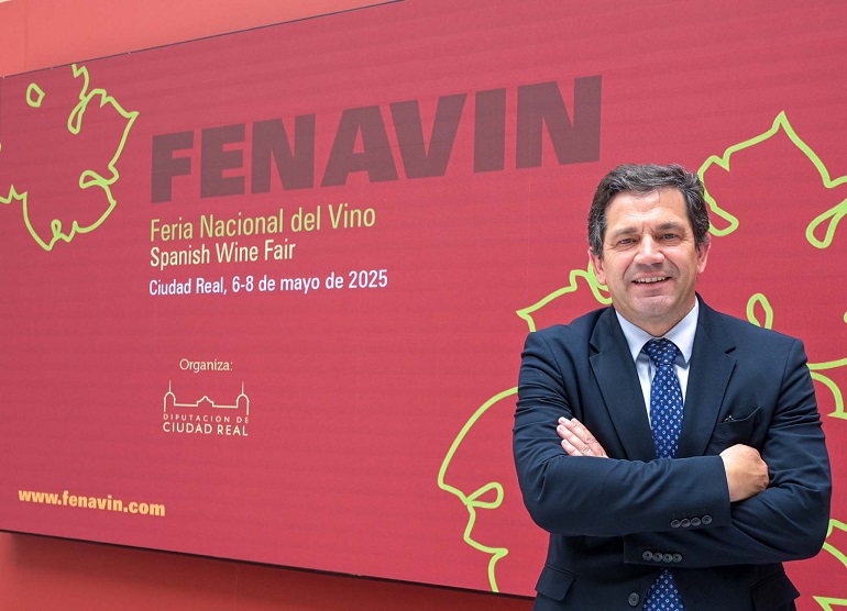 FENAVIN 2025 Nuevas iniciativas de la Diputación de Ciudad Real para impulsar la Feria Nacional del Vino