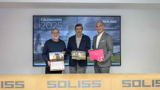 Fundación Soliss presenta su calendario solidario 2025 a favor de Federación Down Castilla -La Mancha