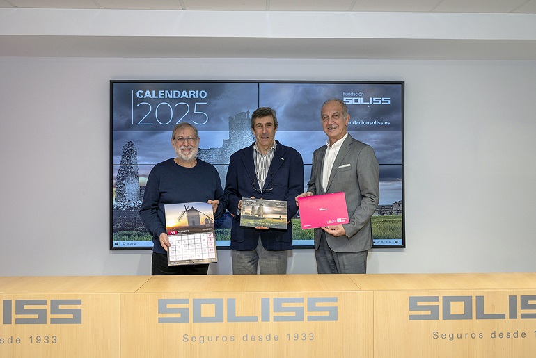 Fundación Soliss presenta su calendario solidario 2025 a favor de Federación Down Castilla -La Mancha