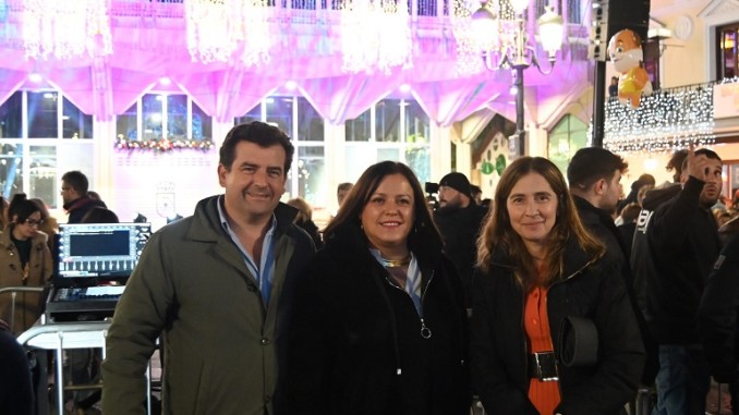 Fátima de la Flor (VOX Ciudad Real) “Queremos unas Navidades inolvidables que sirvan para unir a las familias”