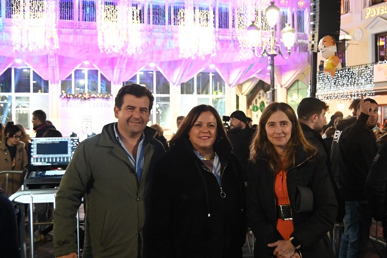 Fátima de la Flor (VOX Ciudad Real) “Queremos unas Navidades inolvidables que sirvan para unir a las familias”