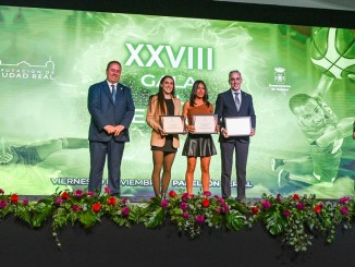 Gemma Arenas, Fran García, Fran Sánchez Lara y Gonzalo Ruiz entre las estrellas del deporte en la XXVIII Gala Provincial en Daimiel