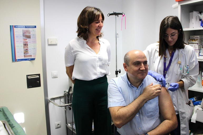 Impacto de la Campaña de Vacunación en Ciudad Real 85.300 personas protegidas frente a la gripe