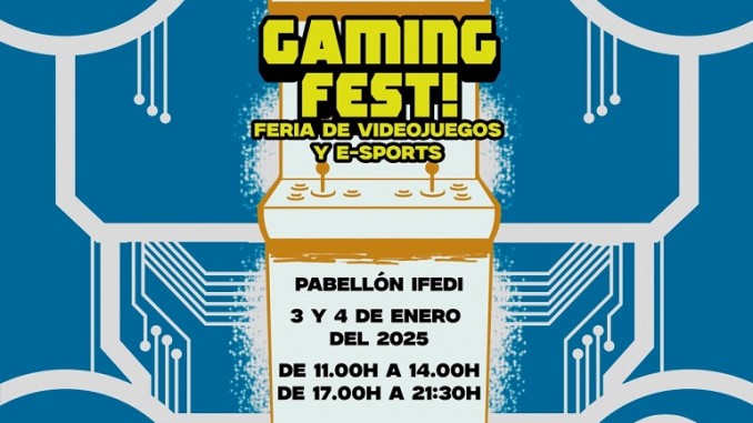 Ciudad Real Jugarama se reinventa con la mayor Feria Gaming de Castilla-La Mancha!