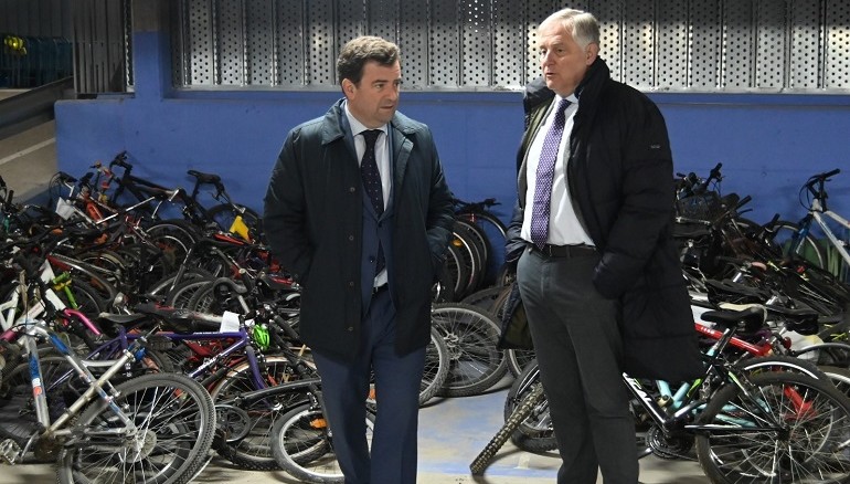 Ciudad Real recupera espacios El parking subterráneo de la Calle Barcelona será clave para solucionar la crisis de aparcamiento